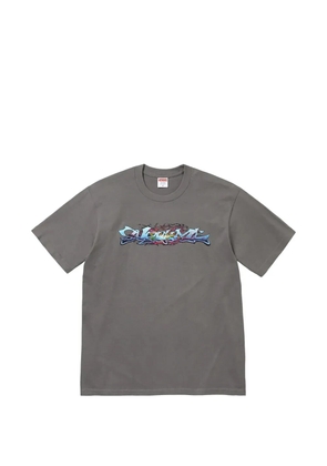 Supreme tag T-shirt - Grey
