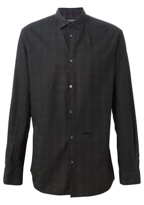 DSQUARED2 checked shirt - Black