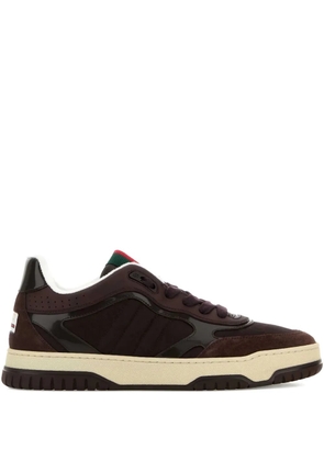 Gucci Re-Web sneakers - Brown