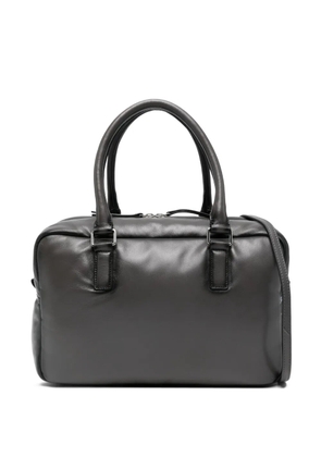 STAND STUDIO top-handle zip tote bag - Grey