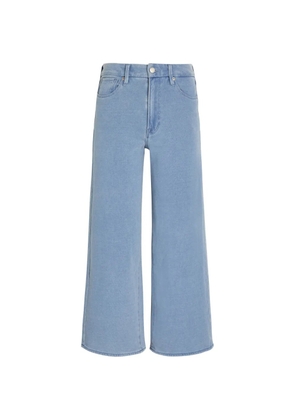 Good American wide-leg denim jeans - Blue