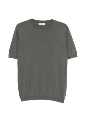 Kangra crew-neck short-sleeve T-shirt - Green