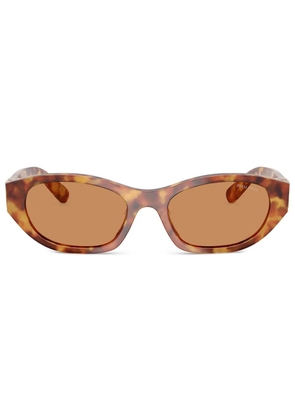 Miu Miu Eyewear tortoiseshell sunglasses - Brown