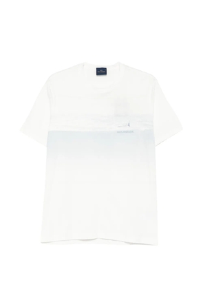 Paul & Shark graphic T-shirt - White