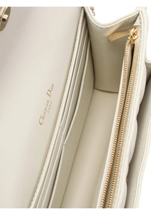 Christian Dior Pre-Owned 2010s Daily Canage chain leather wallet - Neutrals