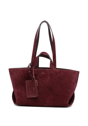A.P.C. Le Drummer tote bag - Red