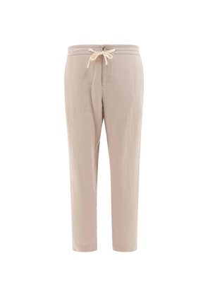 Vince drawstring tapered trousers - Neutrals