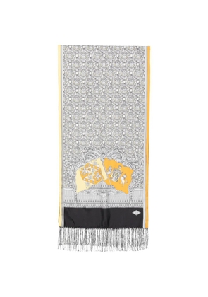 Versace Pre-Owned 1990s patterned scarf - Grey