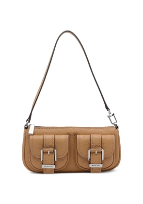 Michael Michael Kors leather shoulder bag - Neutrals
