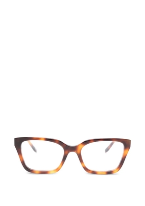 Balenciaga Eyewear geometric-frame glasses - Brown