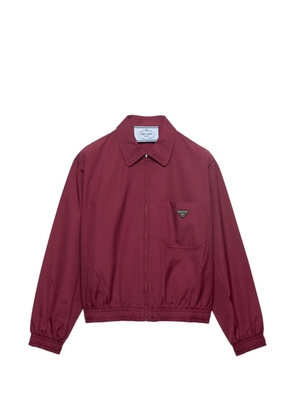 Prada poplin jacket - Red