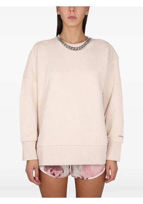 Stella McCartney chain falabella sweatshirt - Neutrals