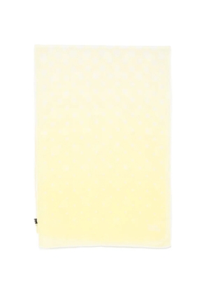 Versace Pre-Owned 1990s polka dot scarf - Yellow