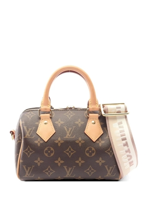 Louis Vuitton Pre-Owned 2021s 20 Speedy Bandouliére tote bag - Brown