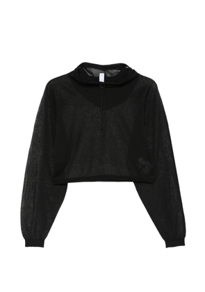 CFCL knitted hoodie - Black