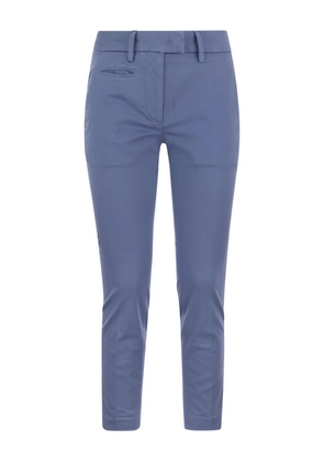 DONDUP welt-pocket trousers - Blue