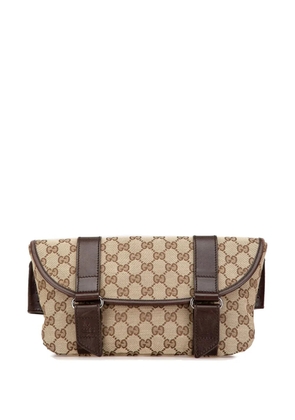 Gucci Pre-Owned 2000-2015 GG Canvas belt bag - Brown