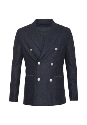 Tonello double-breasted flannel blazer - Grey