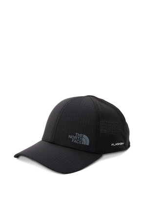 The North Face logo-print cap - Black
