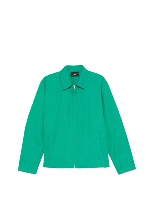 LII zip-up shirt jacket - Green