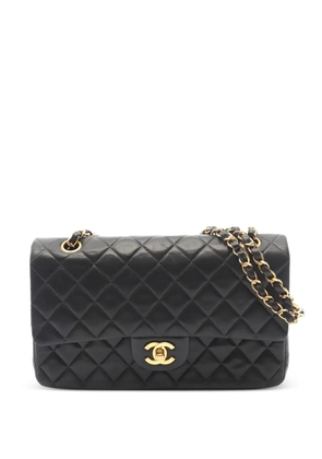 CHANEL Pre-Owned 2000-2002 chain-strap shoulder bag - Black