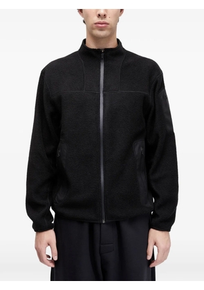 Osklen fleece zip jacket - Black