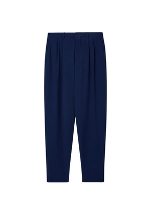 Giorgio Armani pleated trousers - Blue