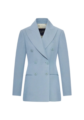 Seafarer double-breasted jacket - Blue