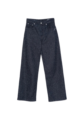 Jacquemus belt-loops jeans - Blue