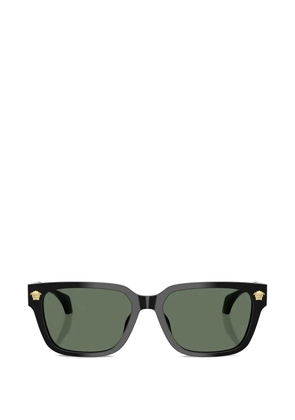 Versace Eyewear Medusa square-frame sunglasses - Black