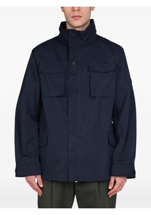 Lardini flap-pocket windbreaker jacket - Blue