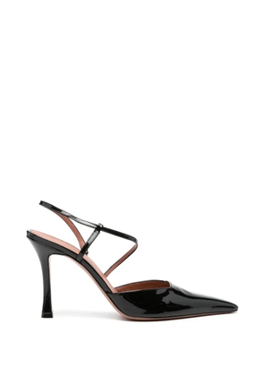 Castagna criss-cross pumps - Black