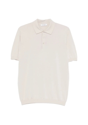 Kangra short-sleeve polo shirt - Neutrals