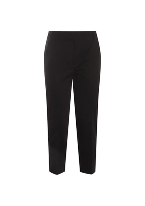 Max Mara belt-loop trousers - Black