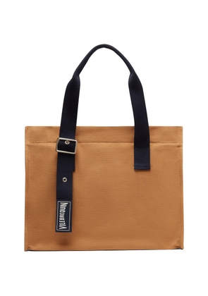 Vilebrequin Bagmu adjustable-handle patch beach bag - Neutrals