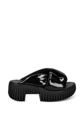 4CCCCEES Plia Anda twisted platform sandals - Black