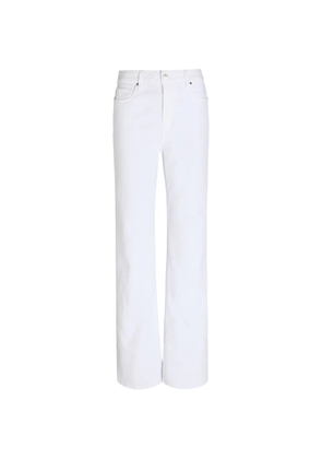 PAIGE Sofia flared jeans - White