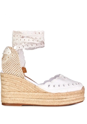 Charo Ruiz Ibiza Sealace espadrilles - White