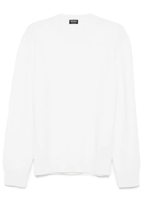Zegna cashmere sweater - Neutrals