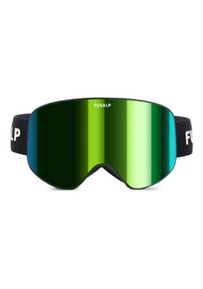 Fusalp double-layer anti-fog ski goggle - Green