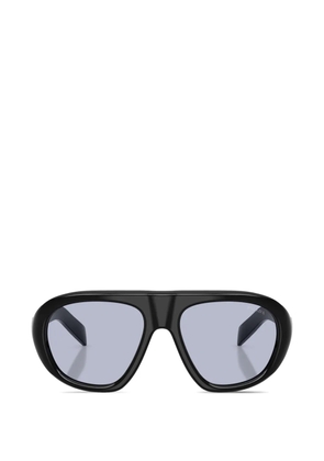 Prada Eyewear pilot-frame sunglasses - Black