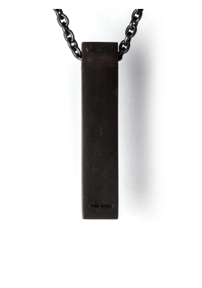 Parts of Four Amulet Cuboid pendant necklace - Black