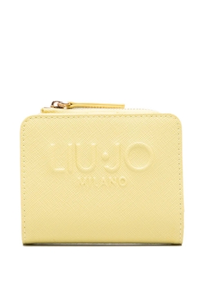 LIU JO logo wallet - Yellow
