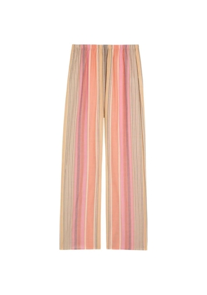 Faithfull the Brand striped palazzo pants - Pink