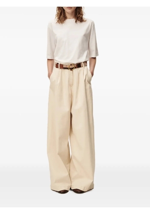 Sessùn Diegui pleated pants - Neutrals