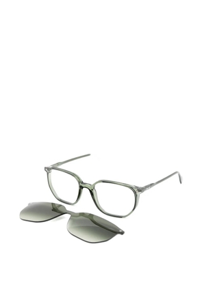 Snob Velasca round-frame sunglasses - Green