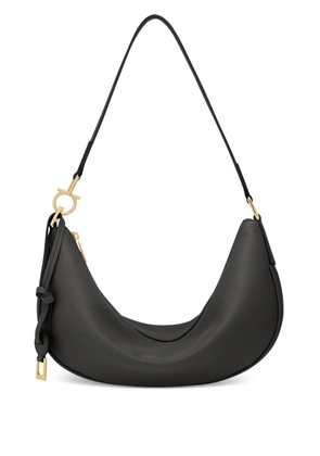 Ferragamo medium leather bag - Black