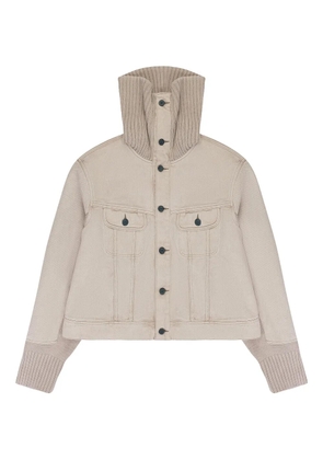 OUR LEGACY Fuse denim jacket - Neutrals