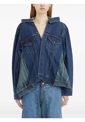 Junya Watanabe denim short jacket - Blue