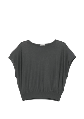 Drykorn Gerlotta short-sleeve T-shirt - Grey